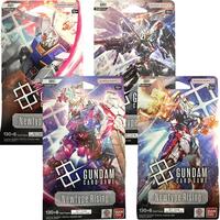 Gundam Card Game: Newtype Rising Sleeved Booster Pack Art Bundle [Set of 4]