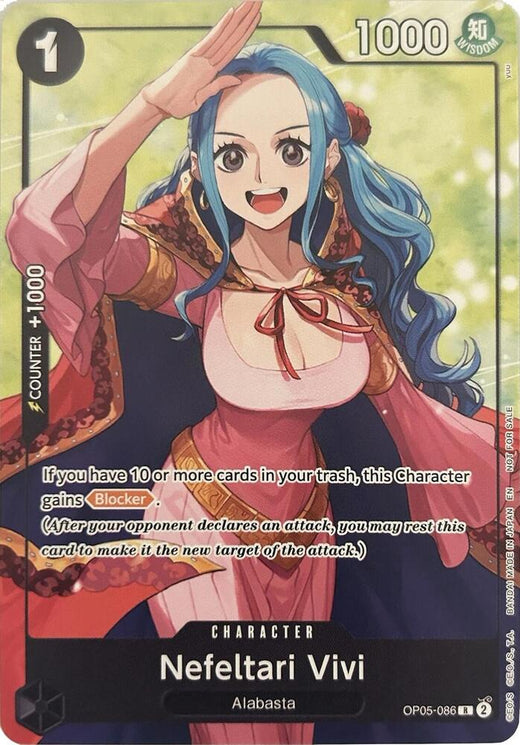 Nefeltari Vivi (Welcome Pack Vol. 2) OP05-086 R