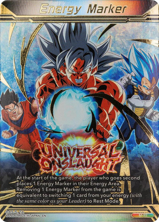 Energy Marker - Universal Onslaught (M-22) M-22 Foil