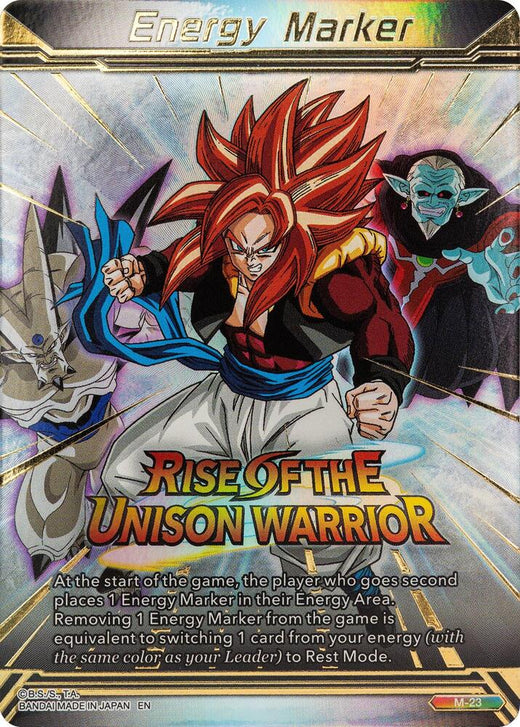 Energy Marker - Rise of the Unison Warrior (M-23) M-23 Foil