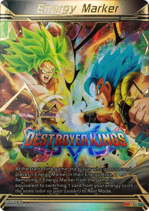 Energy Marker - Destroyer Kings (M-19) M-19 Foil