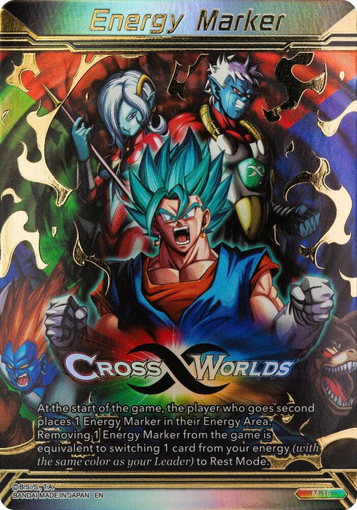 Energy Marker - Cross Worlds (M-16) M-16 Foil