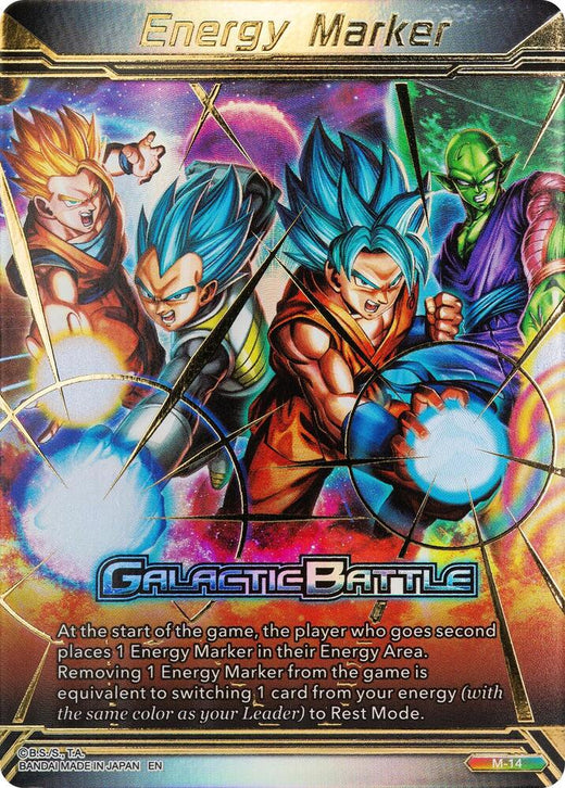 Energy Marker - Galactic Battle (M-14) M-14 Foil
