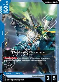 Calamity Gundam | Dual Impact | Uncommon | Normal | #GD02-009