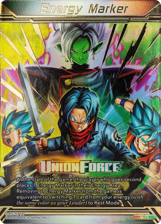 Energy Marker - Union Force (M-15) M-15 Foil