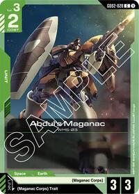 Abdul's Maganac | Dual Impact | Common | Normal | #GD02-028