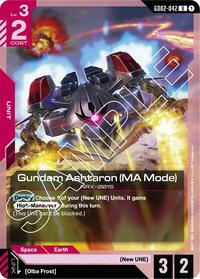 Gundam Ashtaron (MA Mode) | Dual Impact | Uncommon | Normal | #GD02-042