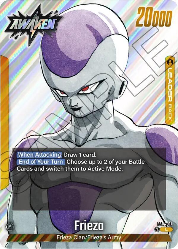 Dragon Ball Super: Fusion World: Manga Booster 02 Singles 1/2