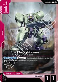 Daughtress | Dual Impact | Common | Normal | #GD02-049