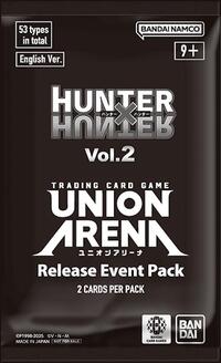 Union Arena: HUNTER X HUNTER Vol.2 - Release Event Pack