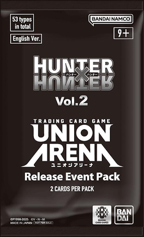 Union Arena: UEX04BT: HUNTER X HUNTER Vol.2 Release Event Cards