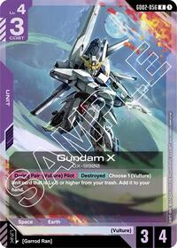 Gundam X | Dual Impact | Rare | Holofoil | #GD02-056