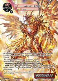 Atomic Bahamut | Memoria Collection 09 | Rare | Normal | #MC09-002 R