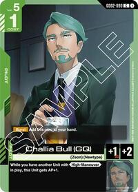 Challia Bull (GQ) | Dual Impact | Common | Normal | #GD02-090