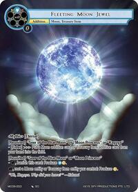 Fleeting Moon Jewel | Memoria Collection 09 | Rare | Normal | #MC09-003 R