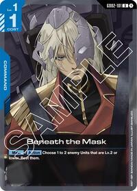 Beneath the Mask | Dual Impact | Uncommon | Normal | #GD02-101