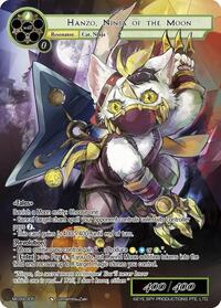 Hanzo, Ninja of the Moon | Memoria Collection 09 | Rare | Normal | #MC09-005 R