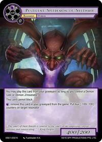 Pestilent Spitdemon of Sylthmir | Evil Cluster Starter Deck 1: Valgott | Normal | Normal | #ESD1-002 N