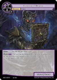 Contract Demon | Evil Cluster Starter Deck 1: Valgott | Normal | Normal | #ESD1-004 N