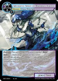 Mournful Spirit of Ravidra's Castle | Evil Cluster Starter Deck 1: Valgott | Normal | Normal | #ESD1-006 N