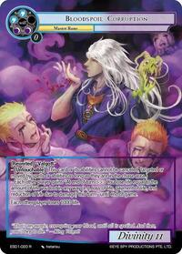 Bloodspoil Corruption | Evil Cluster Starter Deck 1: Valgott | Rare | Normal | #ESD1-020 R