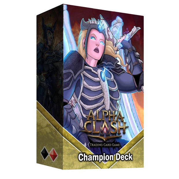Alpha Clash: Champion Deck: Zach Bunn