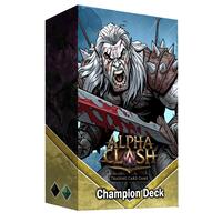Alpha Clash: Champion Deck: Michael Hamilton