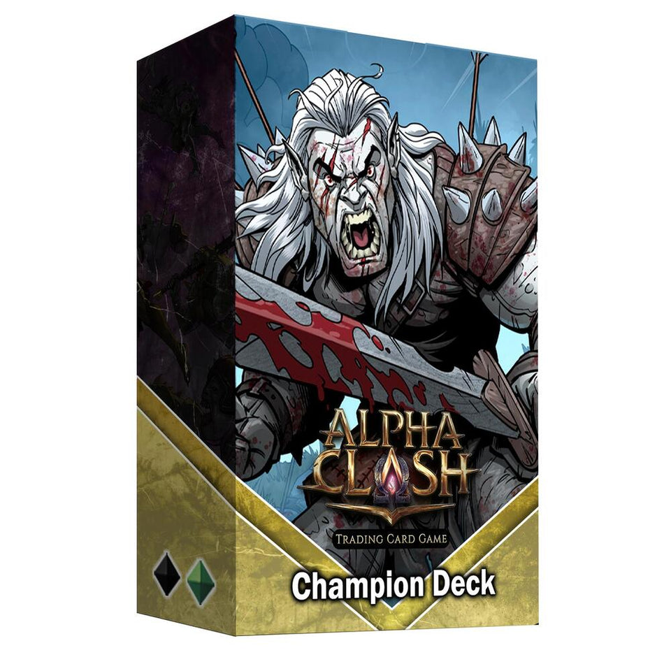 Alpha Clash: Champion Deck: Michael Hamilton