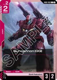 Guncannon (GQ) | Dual Impact | Common | Normal | #GD02-052