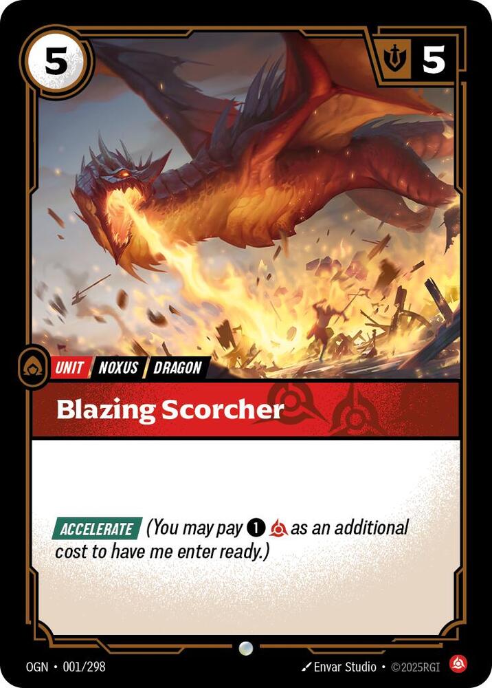 Riftbound: League of Legends Trading Card Game: Origins Singles 1/6