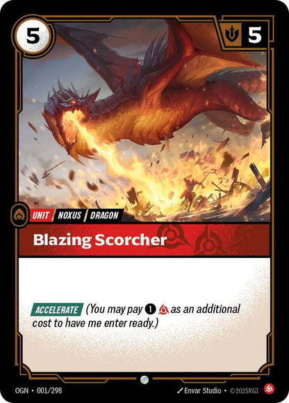 Riftbound: League of Legends Trading Card Game: Origins Singles 1/6