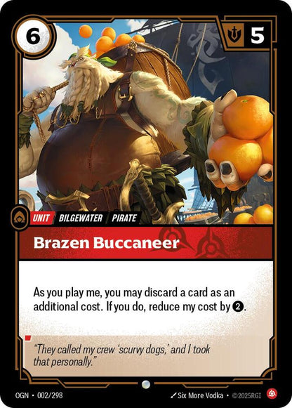 Riftbound: League of Legends Trading Card Game: Origins Singles 1/6