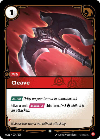 Riftbound: League of Legends Trading Card Game: Origins Singles 1/6