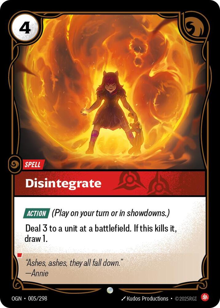 Riftbound: League of Legends Trading Card Game: Origins Singles 1/6