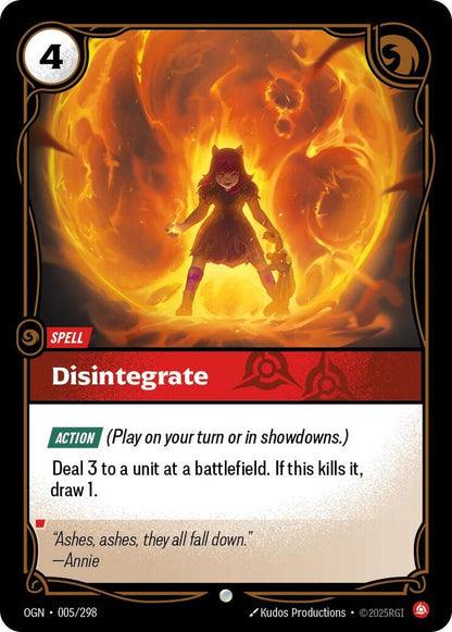Riftbound: League of Legends Trading Card Game: Origins Singles 1/6