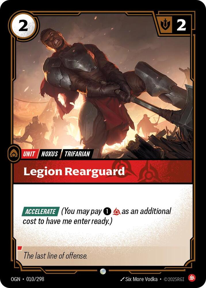 Riftbound: League of Legends Trading Card Game: Origins Singles 1/6