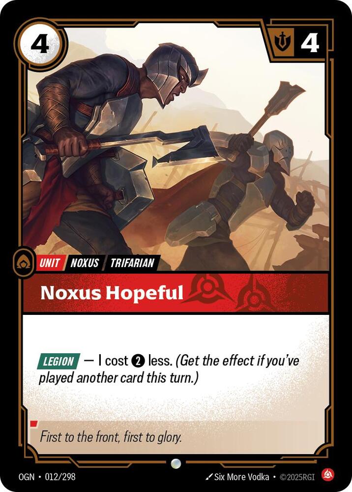 Riftbound: League of Legends Trading Card Game: Origins Singles 1/6