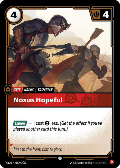 Riftbound: League of Legends Trading Card Game: Origins Singles 1/6