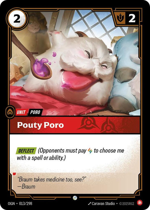 Poro Pucherito 013/298 Común