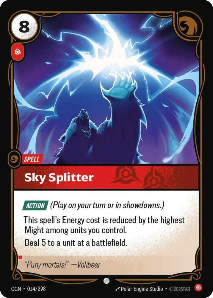 Riftbound: League of Legends Trading Card Game: Origins Singles 1/6