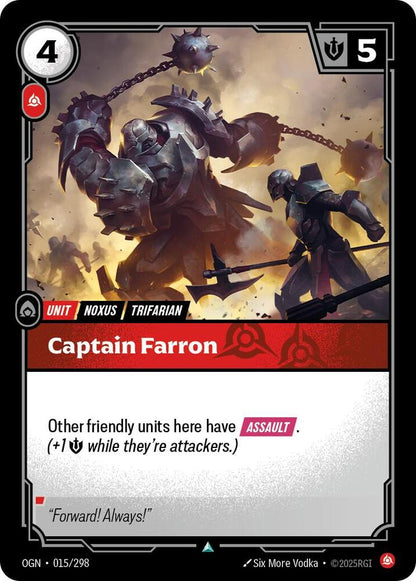 Riftbound: League of Legends Trading Card Game: Origins Singles 1/6