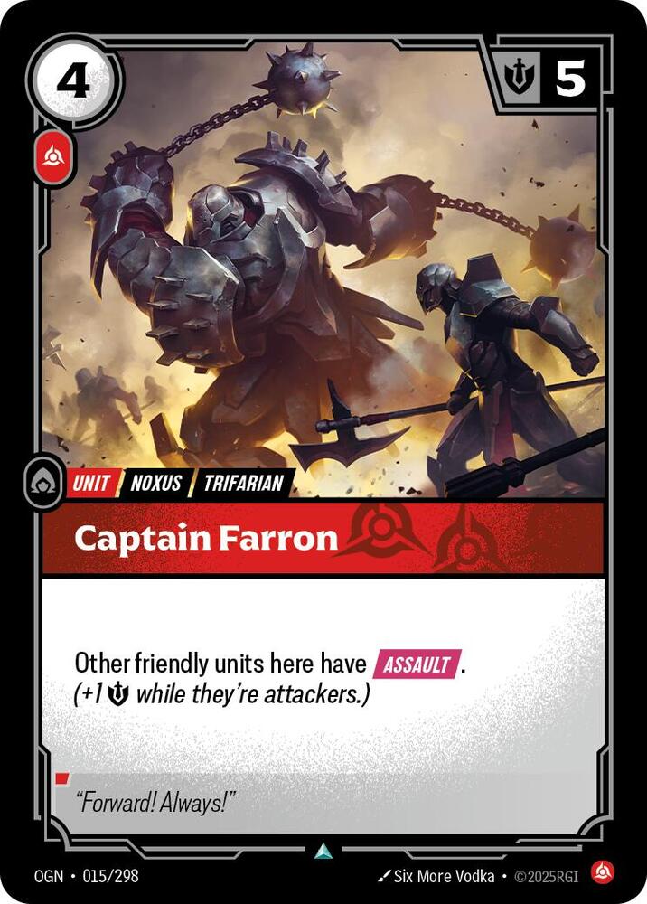 Riftbound: League of Legends Trading Card Game: Origins Singles 1/6