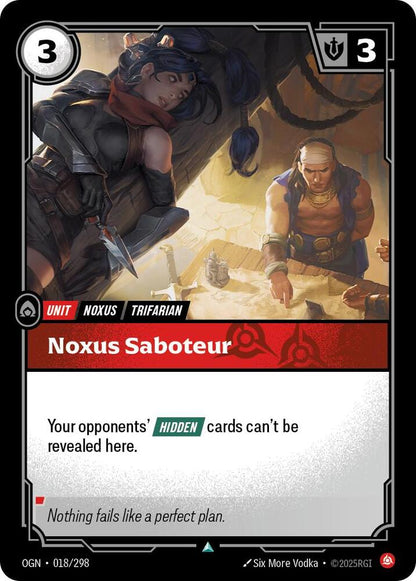 Riftbound: League of Legends Trading Card Game: Origins Singles 1/6