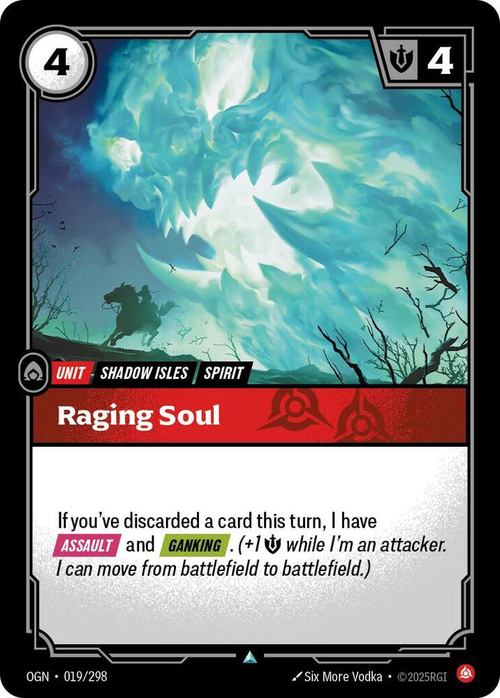 Riftbound: League of Legends Trading Card Game: Origins Singles 1/6