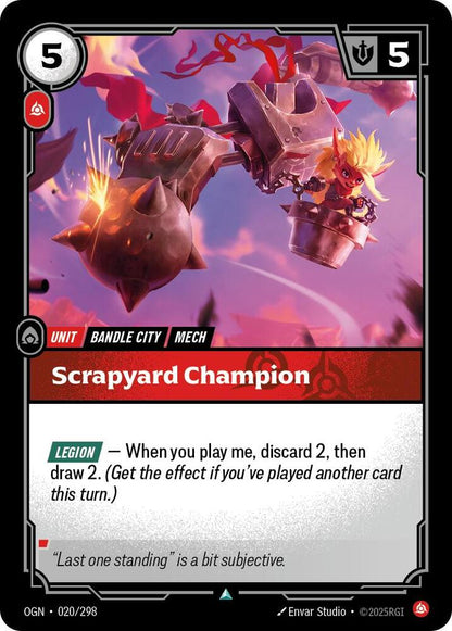 Riftbound: League of Legends Trading Card Game: Origins Singles 1/6