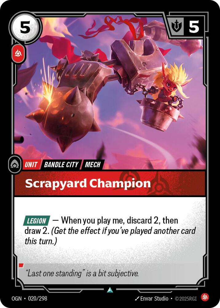 Riftbound: League of Legends Trading Card Game: Origins Singles 1/6