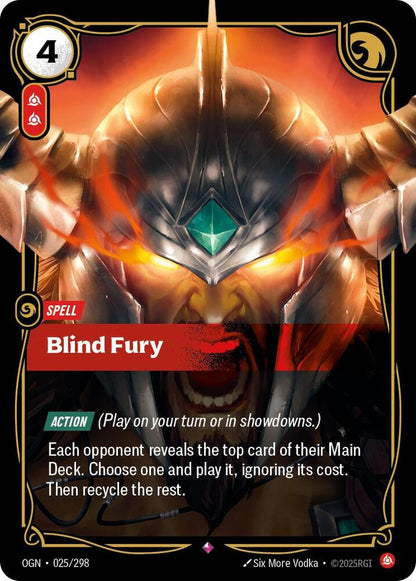 Riftbound: League of Legends Trading Card Game: Origins Singles 1/6