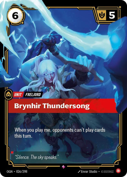 Riftbound: League of Legends Trading Card Game: Origins Singles 1/6