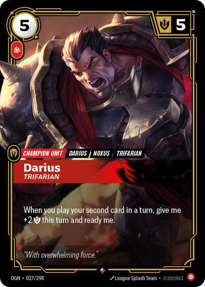 Riftbound: League of Legends Trading Card Game: Origins Singles 1/6