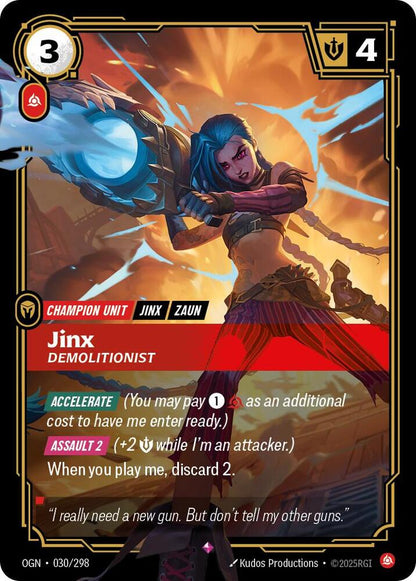 Riftbound: League of Legends Trading Card Game: Origins Singles 1/6